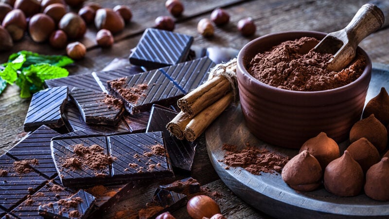 The many bright sides of dark chocolate
